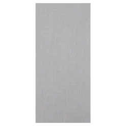 Madeco 3058 Verticale Lamellen 5 Stuks Lichtdoorlatend Grijs 8,9 X 260 Cm + Rail 250 Cm-Brico