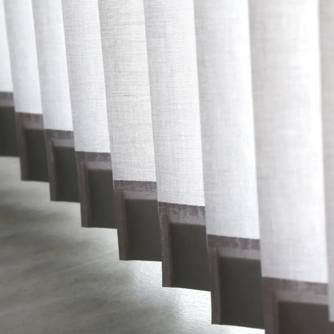 Madeco 3122 Verticale Lamellen Alaska 5 Stuks Grijs 8,9 X 260 Cm-Brico Clearance