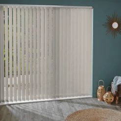 Madeco 3222 Verticale Lamellen Deluxe 5 Stuks Kalksteen 8,9 X 280 Cm-Brico Clearance