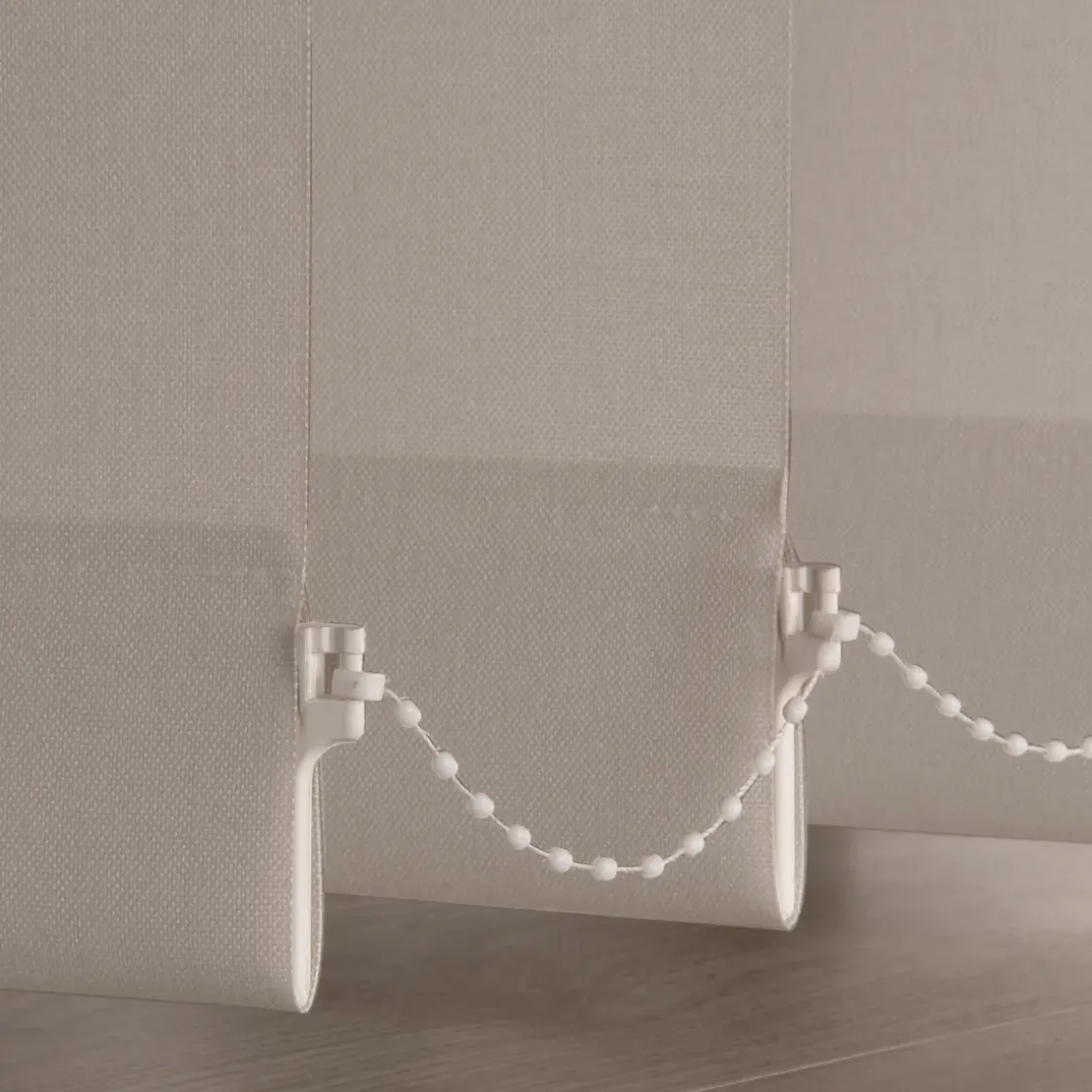 Madeco 3222 Verticale Lamellen Deluxe 5 Stuks Kalksteen 8,9 X 280 Cm-Brico Clearance