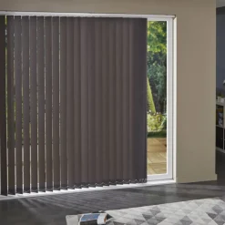 Madeco 3394 Verticale Lamellen 5 Stuks 89Mm Lichtdoorlatend Donkergrijs 280Cm-Brico Sale