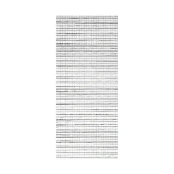 Madeco 3618 Verticale Lamellen Raye 5 Stuks Wit En Grijs 8,9 X 280 Cm-Brico Hot