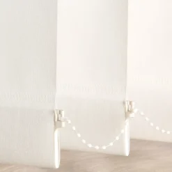 Madeco 4110 Verticale Lamellenset Compleet 127Mm Lichtdoorlatend Wit 200X260Cm-Brico Best