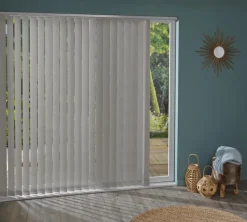 Madeco 3289 Verticale Lamellen Deluxe 5 Stuks Peper 8,9 X 280 Cm-Brico Discount