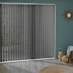 Madeco 3293 Verticale Lamellen 5 Stuks Antraciet 8,9 X 280 Cm-Brico