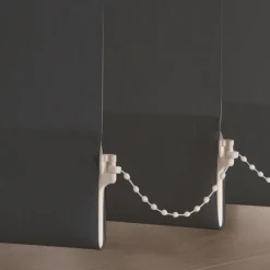 Madeco 3293 Verticale Lamellen 5 Stuks Antraciet 8,9 X 280 Cm-Brico