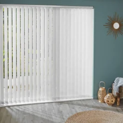 Madeco 3316 Verticale Lamellen 5 Stuks Brandwerend Lichtdoorlatend Wit 8,9 X 280 Cm-Brico Sale