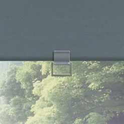 Madeco Anthracite Automatisch Verduisterend Rolgordijn Antraciet 120X190Cm-Brico Discount