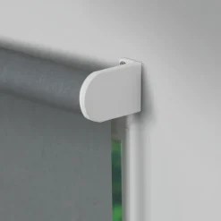 Madeco Anthracite Automatisch Verduisterend Rolgordijn Antraciet 120X190Cm-Brico Discount