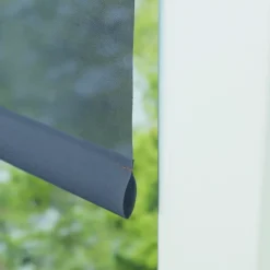 Madeco Manueel Lichtdoorlatend Rolgordijn Wit 1791 60X190Cm-Brico Clearance