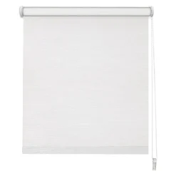 Madeco Rolgordijn Wit Mesh 1716 210X190Cm-Brico