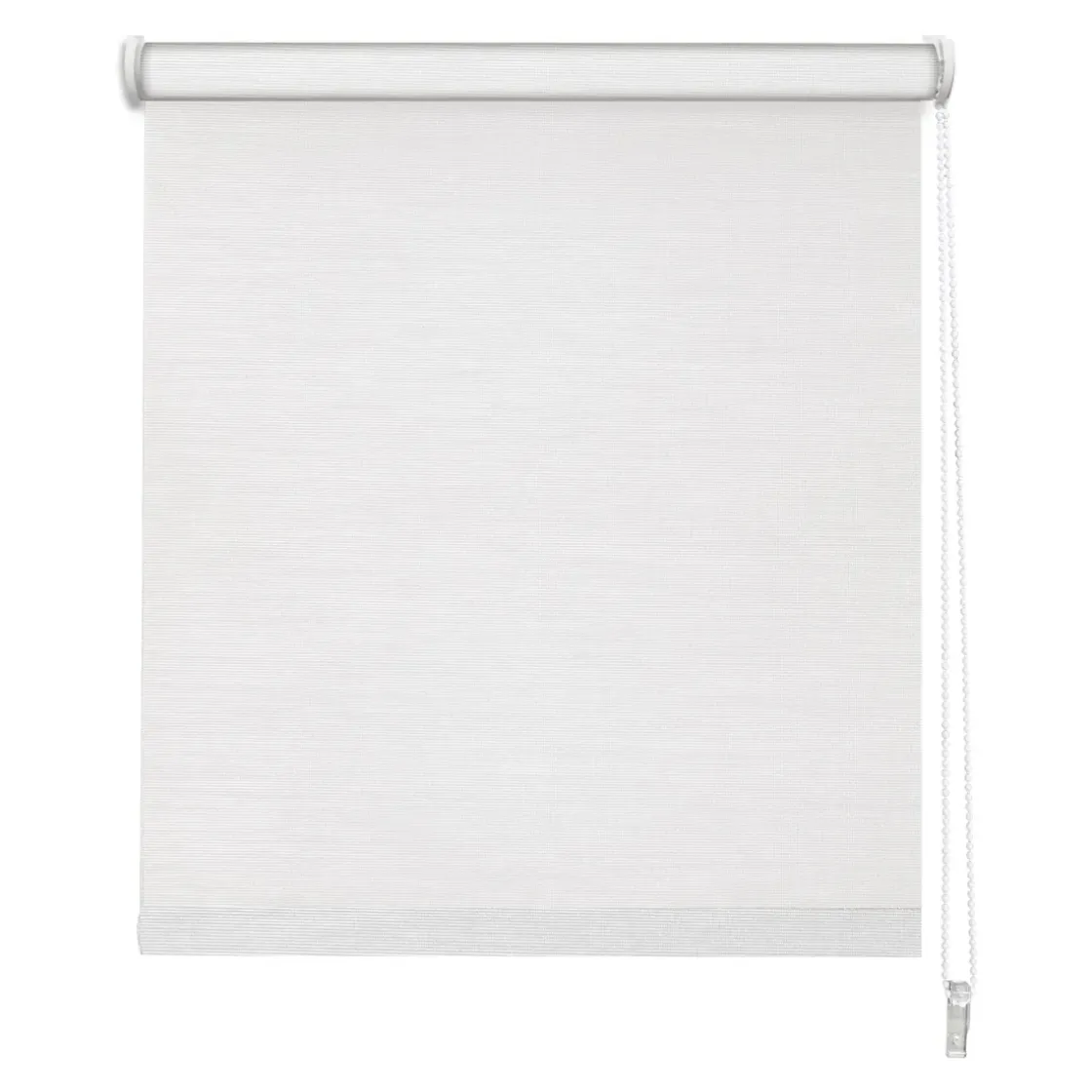 Madeco Rolgordijn Wit Mesh 1716 120X190Cm-Brico