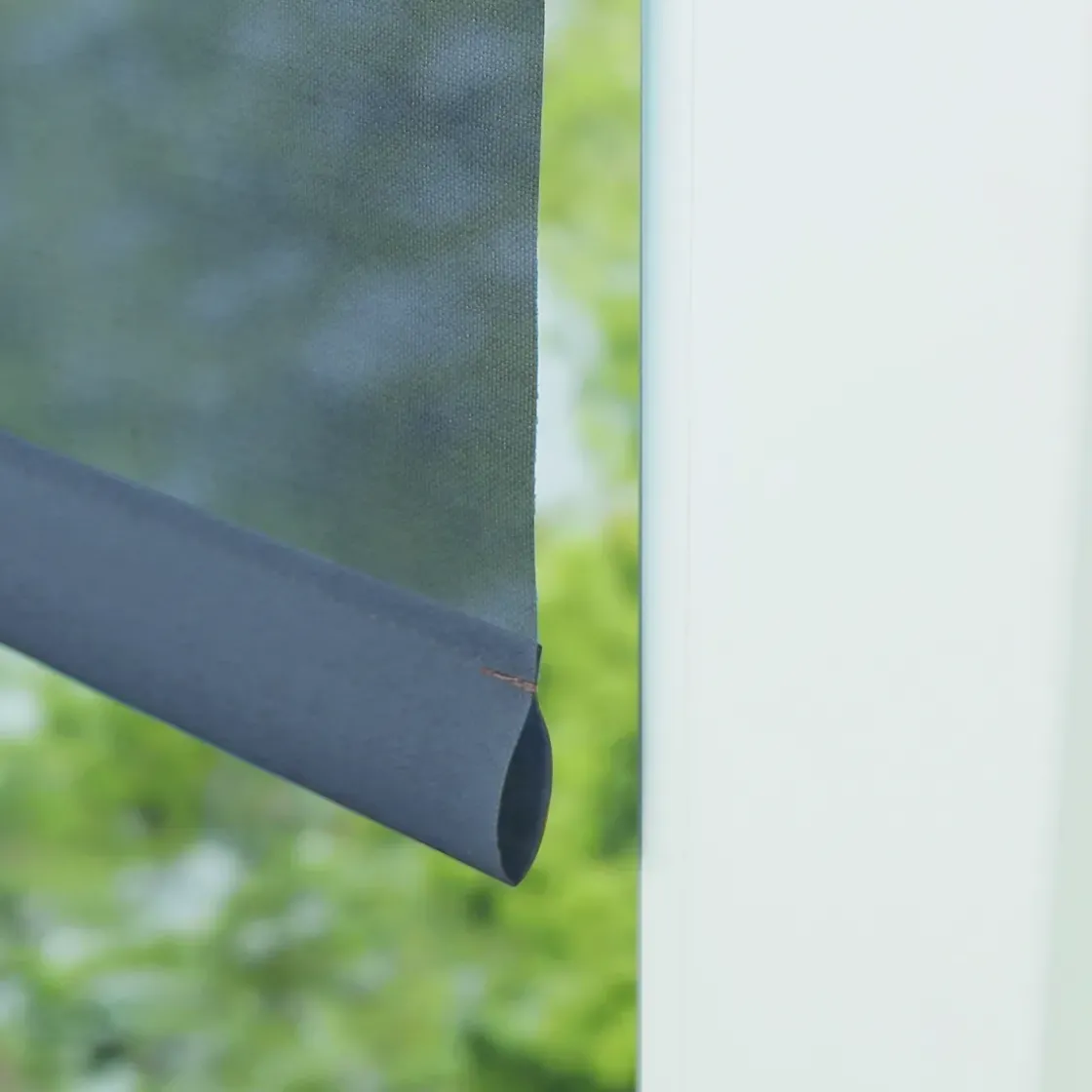 Madeco Thermisch Lichtdoorlatend Rolgordijn Lichtgrijs 1898 150X190Cm-Brico Hot