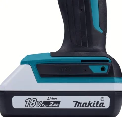 Brico Makita Accu Schroef-/Klopboormachine Hp488Dwae 18V Outlet