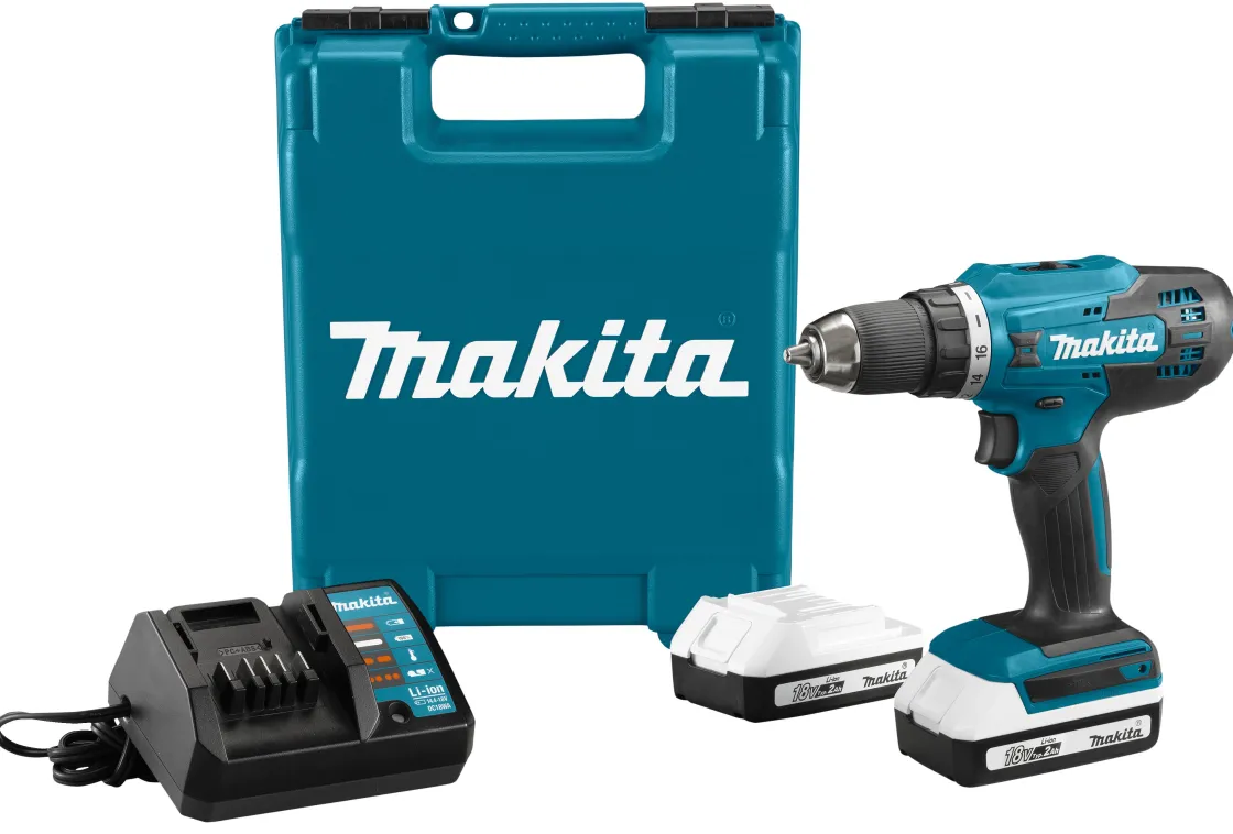 Brico Makita Accuschroefboormachine Df488Dwae 18V (2 Accu'S) New