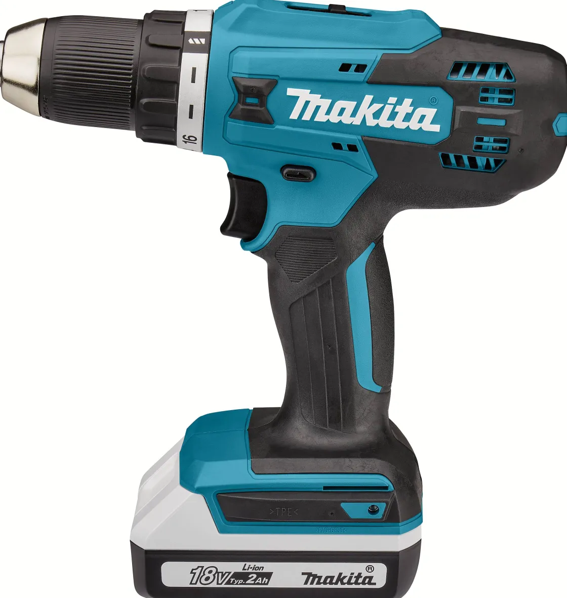 Brico Makita Accuschroefboormachine Df488Dwae 18V (2 Accu'S) New