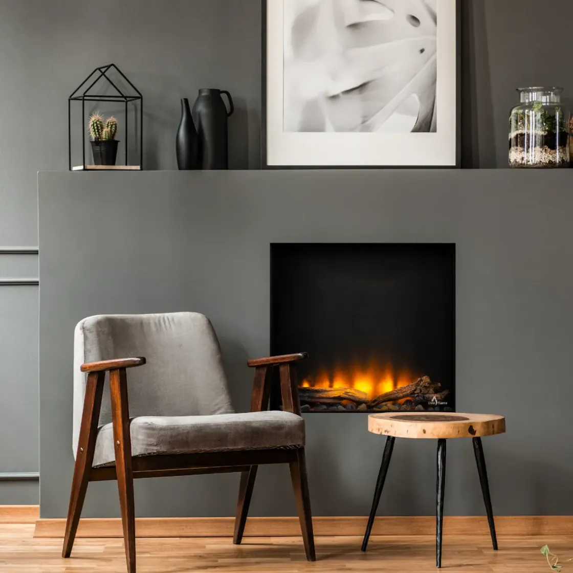 Sfeerhaarden<Brico Manor House Inbouwhaard Oxford Met Wifi