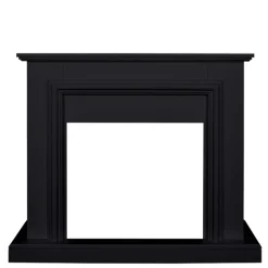 Sfeerhaarden<Brico Manor House Schouwombouw Liam 110X95X34Cm Zwart