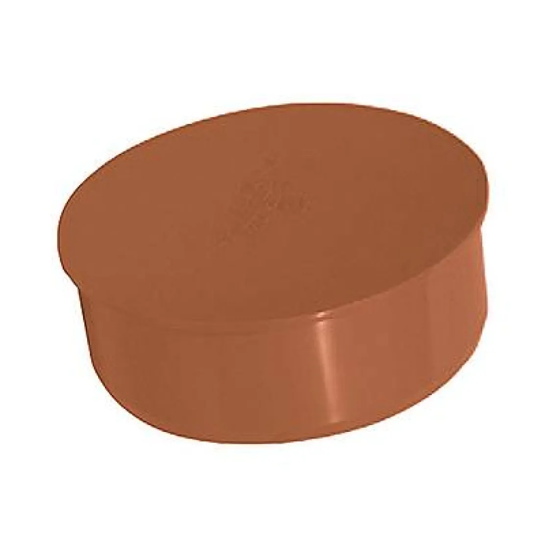 Brico Martens Afsluitkap Pvc Rood 110 Mm Hot