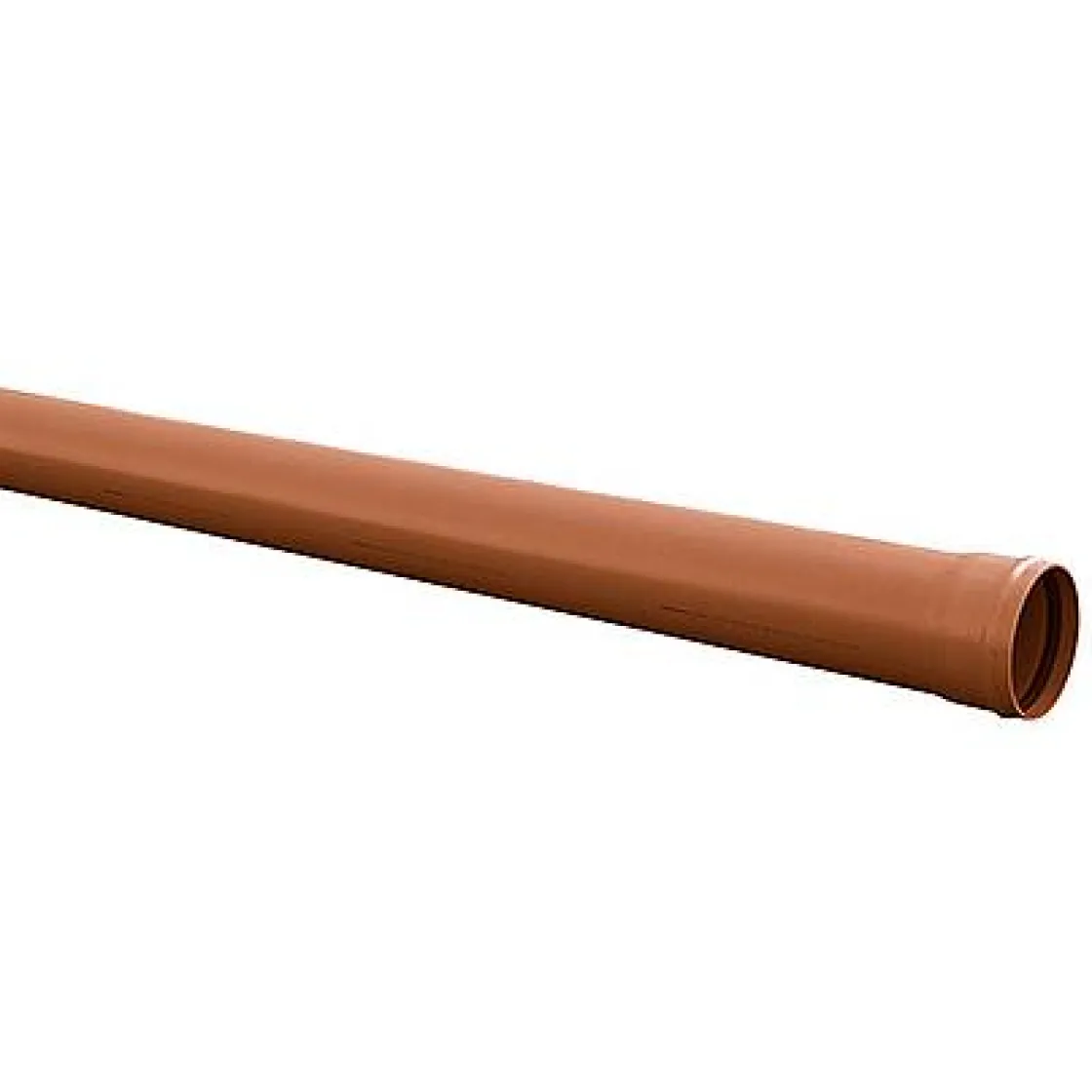 Brico Martens Afvoerbuis Pvc Rood 160 X 32 Mm 1 M Outlet