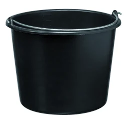 Brico Martens Bouwemmer 20 Liter Zwart Online