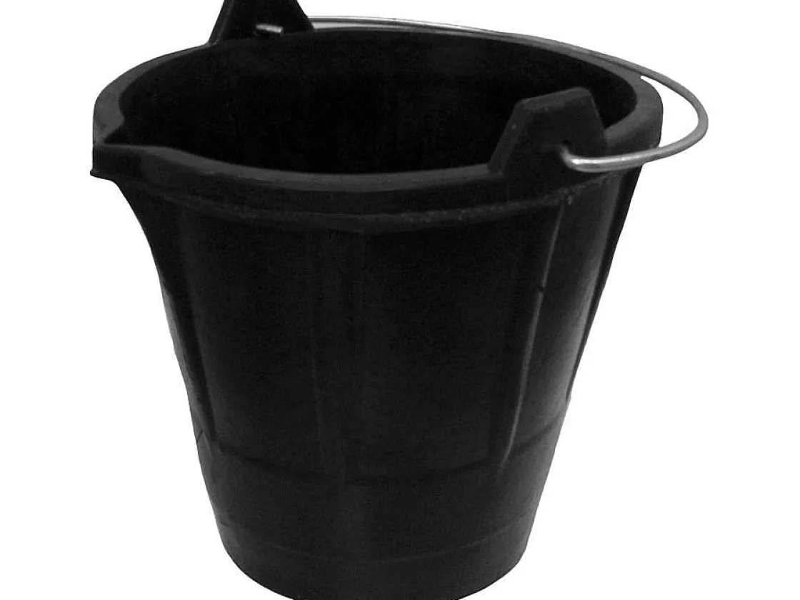 Brico Martens Bouwemmer Met Tuit Rubber 12 Liter Clearance