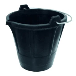 Brico Martens Bouwemmer Met Tuit Rubber 12 Liter Clearance