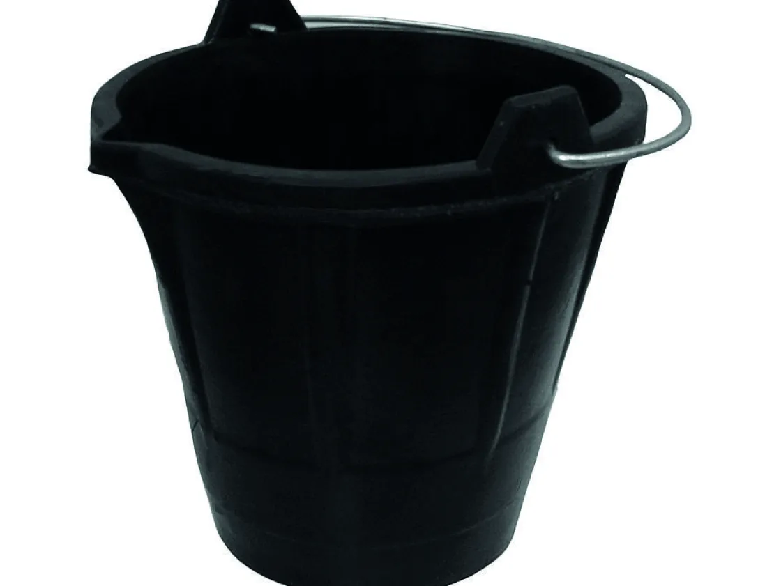 Brico Martens Bouwemmer Met Tuit Rubber 12 Liter Clearance