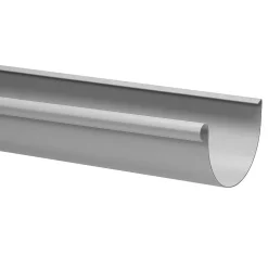 Brico Martens Dakgoot Pvc Lichtgrijs 125Mm 4M
