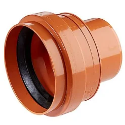 Brico Martens Overgangstuk Riool Pvc Rood 110 Mm Discount