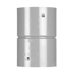 Brico Martens Verbindingsmof Grijs 80Mm Best