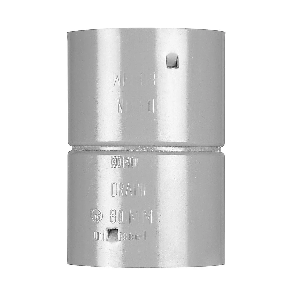 Brico Martens Verbindingsmof Grijs 80Mm Best