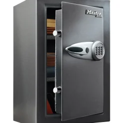 Master Lock - Grote Kluis Met Hoge Veiligheid En Digitale Combinatie - Formaat L-Brico New