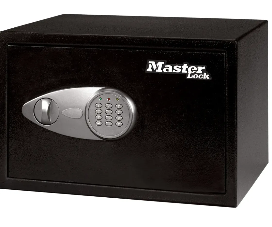 Master Lock Kluis X055Ml Met Digitale Combinatie 22X35X27Cm-Brico Discount