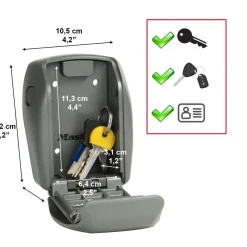 Master Lock Miniveiligheidskoffer-Brico