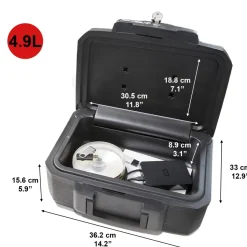 Master Lock Small Vuur- En Waterbestendige Veiligheidskist-Brico Online