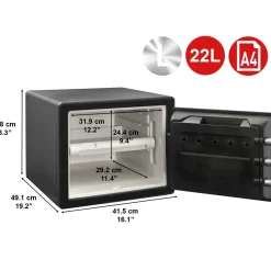 Master Lock Veiligheidskluis Met Digitale Combinatie Brand- & Water Bestendig-Brico