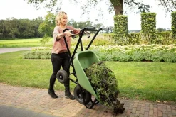 Brico Matador Kruiwagen 90Ltr Ergo Toro® Ct Groene Bak Met Extra Brede Online