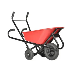 Brico Matador Kruiwagen 90Ltr Ergo Toro® Ct Rode Bak Met Luchtbanden Sale