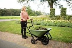 Brico Matador Kruiwagen 90Ltr Ergo Toro® Ct Rode Bak Met Luchtbanden Sale