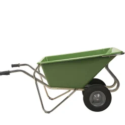 Brico Matador Kruiwagen Noka 160 V.V. 2 Luchtband En Polypropyleen Bak Discount