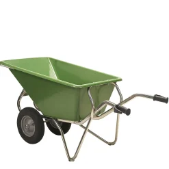 Brico Matador Kruiwagen Noka 160 V.V. 2 Luchtband En Polypropyleen Bak Discount
