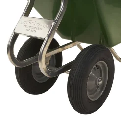 Brico Matador Kruiwagen Noka 160 V.V. 2 Luchtband En Polypropyleen Bak Discount