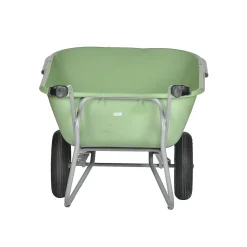 Brico Matador Kruiwagen Noka 230 Vv 2 Luchtbanden En Hdpe Bak Clearance