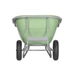 Brico Matador Kruiwagen Noka 230 Vv 2 Luchtbanden En Hdpe Bak Clearance