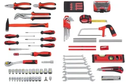 Brico Meister Gereedschapset 109-Delig In Koffer Sale