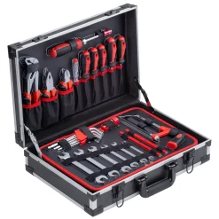 Brico Meister Gereedschapset 109-Delig In Koffer Sale