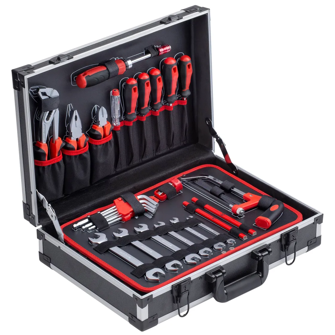 Brico Meister Gereedschapset 109-Delig In Koffer Sale