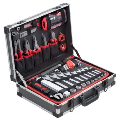 Brico Meister Gereedschapset 131-Delig In Koffer Clearance