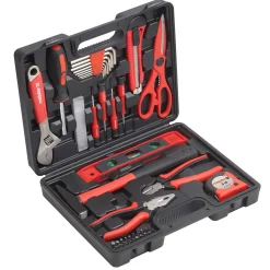 Brico Meister Gereedschapset 44-Delig In Koffer Outlet